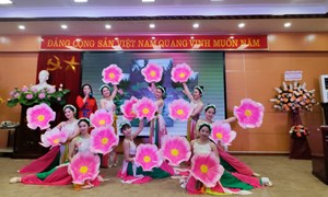 Lễ Kỷ niệm 43 năm ngày thành lập bệnh viện ( 21/11/1979 - 21/11/2022) và 40 năm ngày Nhà giáo Việt Nam