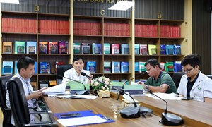 Nâng cao chất lượng chuyên môn qua phiên hội chẩn khám chữa bệnh từ xa thường quy