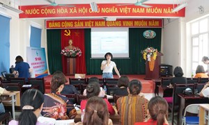 Bệnh viện Phụ Sản Hà Nội đào tạo, tập huấn trong khám, chữa bệnh cho Trung tâm Y tế Huyện Sóc Sơn