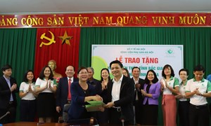 Bệnh viện Phụ Sản Hà Nội - Hoạt động an sinh xã hội