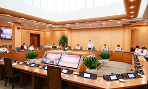 Chủ tịch UBNDTP Hà Nội chỉ đạo 'nóng' đảm bảo an toàn dịch bệnh COVID-19 dịp Tết Nhâm Dần