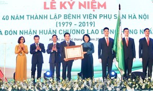 Bệnh viện Phụ sản Hà Nội: Bứt phá, phát triển mạnh mẽ thành tuyến đầu sản phụ khoa Việt Nam