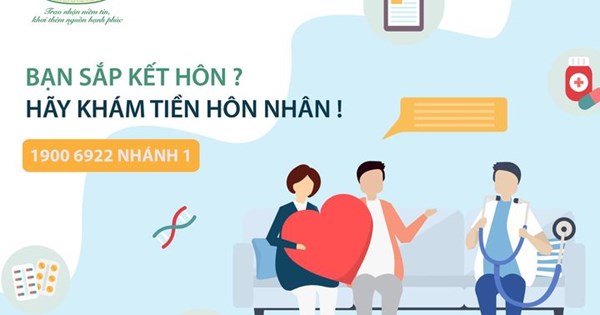 Vì sao cần đi khám sức khoẻ tiền hôn nhân
