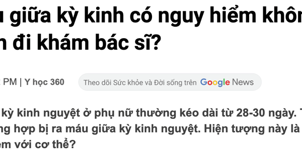 Chảy máu bất thường giữa kỳ kinh: Nguyên nhân, triệu chứng và cách điều trị hiệu quả