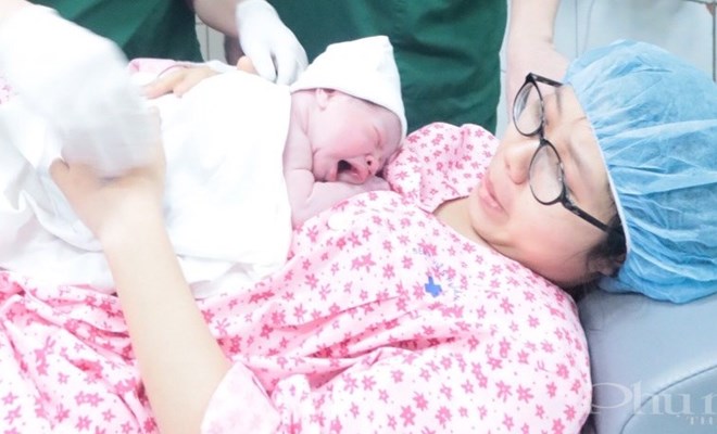 Những công dân 2021 đầu tiên chào đời tại Bệnh viện Phụ sản Hà Nội