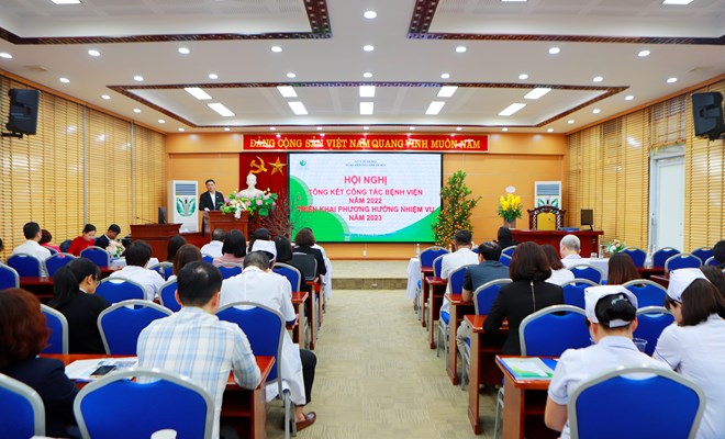 Tổng kết hoạt động Bệnh viện Phụ Sản Hà Nội năm 2022, triển khai phương hướng hoạt động năm 2023