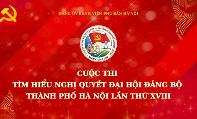 Hình thức tổ chức, lộ trình và thời gian cuộc thi “Tìm hiểu nghị quyết đại hội Đảng bộ thành phố Hà Nội lần thứ XVIII”