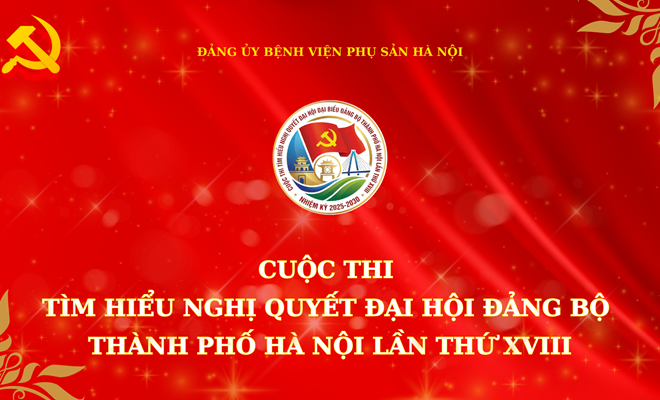 Cơ cấu giải thưởng, công tác thi đua, khen thưởng trong cuộc thi “Tìm hiểu nghị quyết đại hội đảng bộ Thành phố Hà Nội lần thứ XVIII”