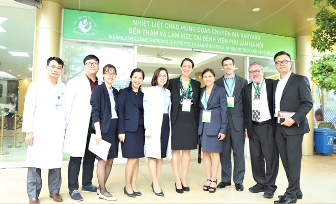Bệnh viện phụ sản Hà Nội tổ chức hội nghị quốc tế 