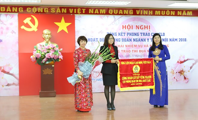 Công đoàn Ngành Y tế Hà Nội tổng kết phong trào hoạt động và triển khai nhiệm vụ năm 2019