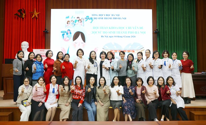 Hội thảo khoa học tổng kết công tác hội 06 tháng cuối năm 2025