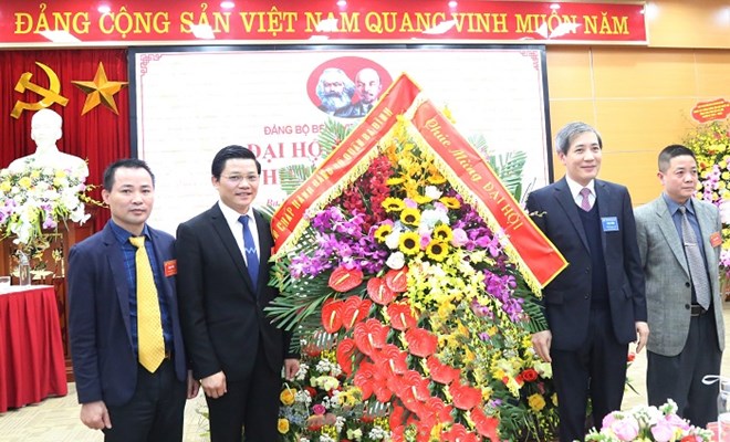 Quận ủy Ba Đình: Tổ chức thành công Đại hội điểm cấp cơ sở Đảng bộ Bệnh viện Phụ sản Hà Nội