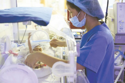 Bệnh viện Phụ sản Hà Nội: Nơi in đậm nếp 'nhà thương' Hà Nội