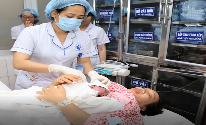 Bệnh viện Phụ Sản Hà Nội: Nơi trao niềm tin, khơi nguồn hạnh phúc