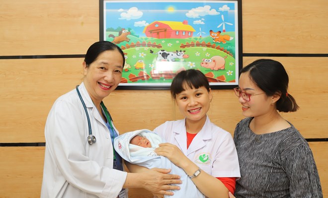 Chăm sóc trẻ sơ sinh dưới 30 ngày tuổi