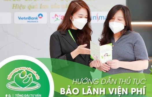 Quy trình bảo lãnh viện phí nội trú và ngoại trú tại Bệnh viện Phụ Sản Hà Nội
