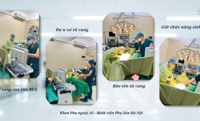 24 TUỔI – TỬ CUNG ĐA U XƠ – BẢO TỒN NGUYÊN VẸN TỬ CUNG BẰNG RFA