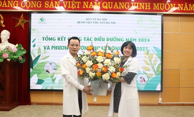 Tổng kết công tác Điều dưỡng năm 2024: Phòng Điều dưỡng – Bệnh viện Phụ Sản Hà Nội