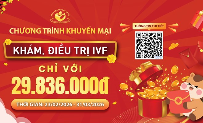 Đăng ký một lần – Giữ ưu đãi IVF cho cả năm 2026