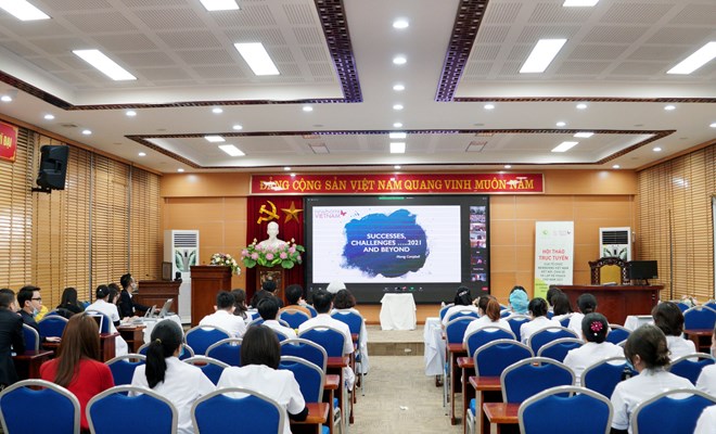 Hội thảo trực tuyến: Kết nối, chia sẻ và lập kế hoạch năm 2021 với tổ chức Newborns Vietnam