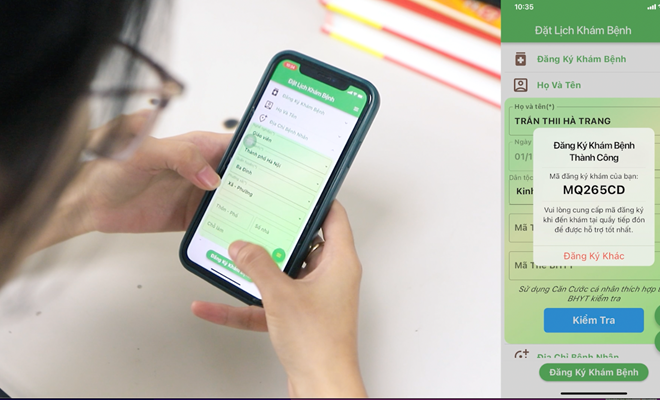 Đẩy mạnh chuyển đổi số - bước tiến quan trọng trong cải cách hành chính ngành y tế