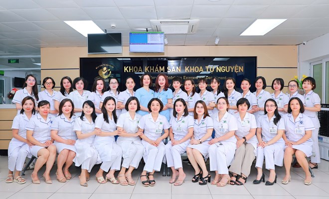 Khoa Khám Sản tự nguyện