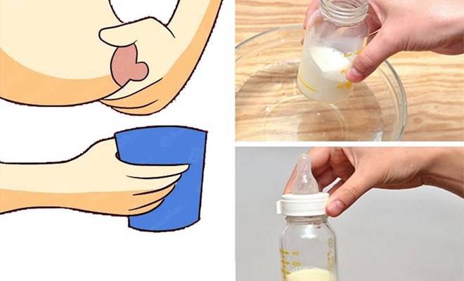 Tác hại của vắt sữa non trước khi sinh