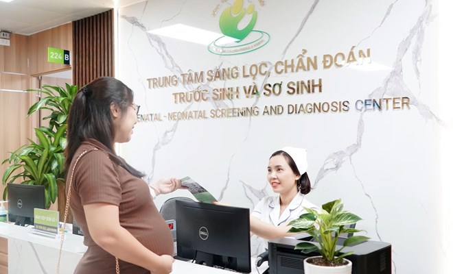 Bệnh viện Phụ Sản Hà Nội phát huy thế mạnh trong công tác sàng lọc trước sinh