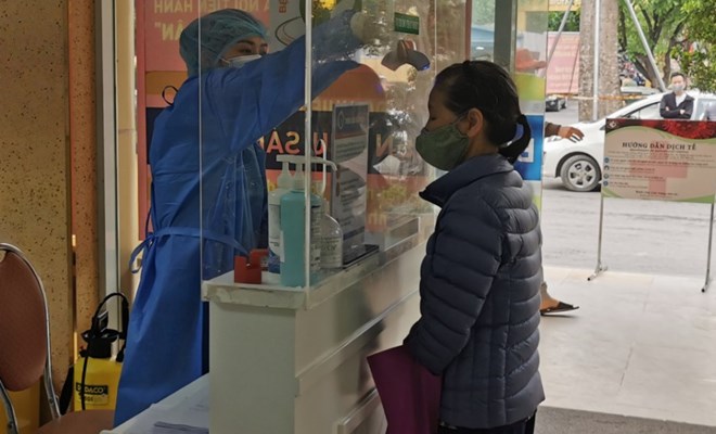 Khám chữa bệnh an toàn tại Bệnh viện Phụ Sản Hà Nội trong mùa dịch