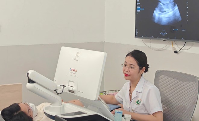 Khám thai - theo dõi thai kỳ cùng chuyên gia bệnh viện Phụ Sản Hà Nội