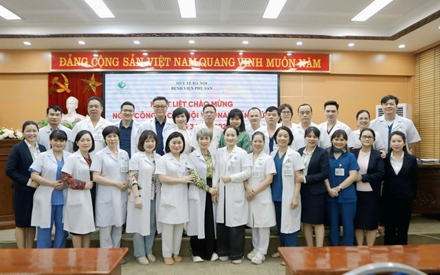 Bệnh viện Phụ Sản Hà Nội kỷ niệm 9 năm ngày Công tác xã hội Việt Nam (25/3)