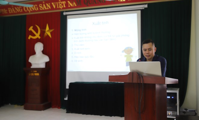 Truyền thông giáo dục sức khỏe sinh sản cho hội LHPN huyện Thanh Oai