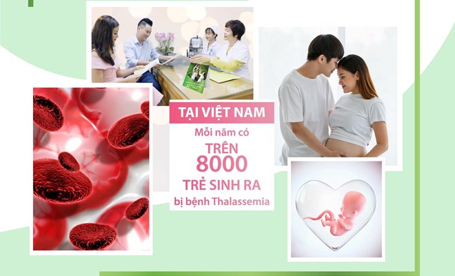 Khám tiền hôn nhân, tiền mang thai giúp sàng lọc bệnh Tan máu bẩm sinh thể Alpha - căn bệnh di truyền phổ biến nhất