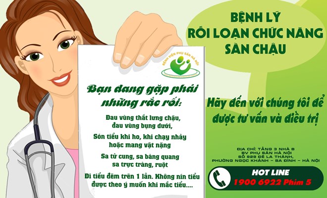 Đặt vòng nâng Pessary - điều trị bệnh lý sàn chậu
