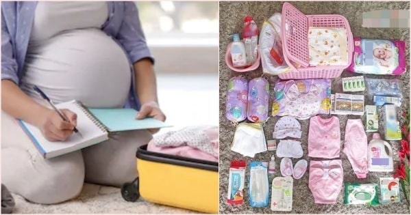 Chuẩn bị đồ đi sinh khu dịch vụ và khu thường