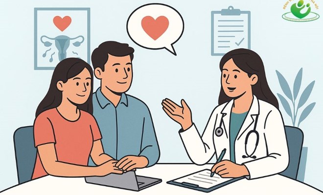 Khám sức khỏe tiền hôn nhân – Món quà yêu thương dành cho nhau trước ngày cưới