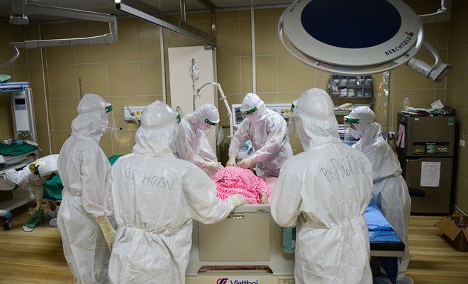 Đóng cửa cơ sở duy nhất chuyên điều trị thai phụ mắc Covid-19 ở Hà Nội