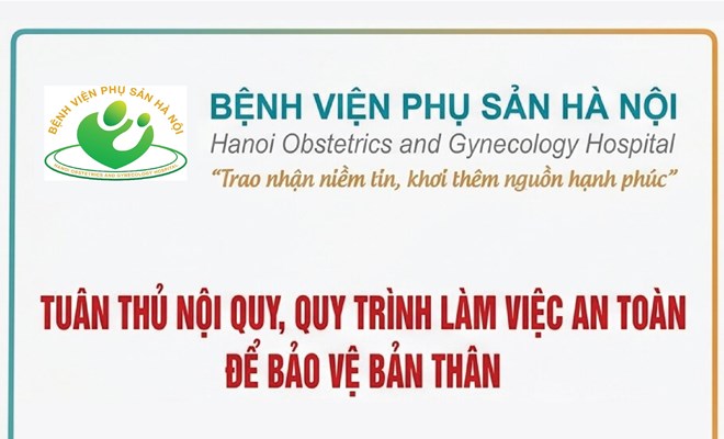 Tuân thủ nội quy, quy trình làm việc an toàn để bảo vệ bản thân