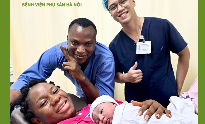 Bệnh viện Phụ Sản Hà Nội - nơi bắt đầu của yêu thương!