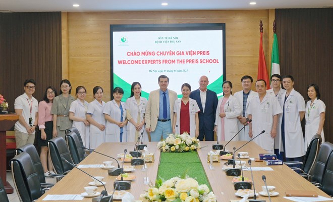 Khởi động chuỗi hợp tác quốc tế – Bệnh viện Phụ Sản Hà Nội chính thức khai trương Phòng khám Sinh non Quốc tế