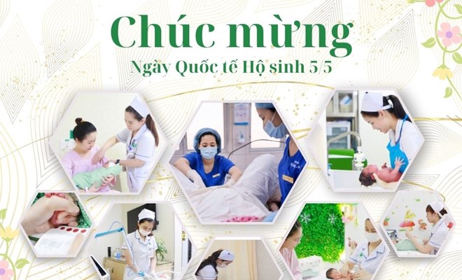 CHÀO MỪNG NGÀY QUỐC TẾ HỘ SINH 5/5