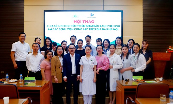 VBI và Bệnh viện Phụ Sản Hà Nội thúc đẩy triển khai bảo lãnh viện phí tại bệnh viện công lập 