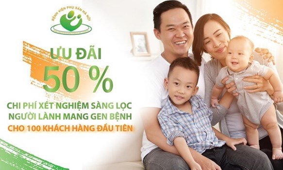 Bệnh viện phụ sản Hà Nội: Giảm 50% chi phí xét nghiệm sàng lọc người lành mang gen bệnh