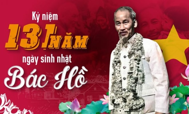 Kỷ niệm 131 năm ngày sinh Chủ tịch Hồ Chí Minh