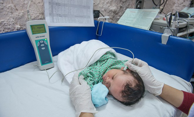 Sàng lọc sơ sinh ngoại trú - bảo vệ tương lai khoẻ mạnh cho trẻ