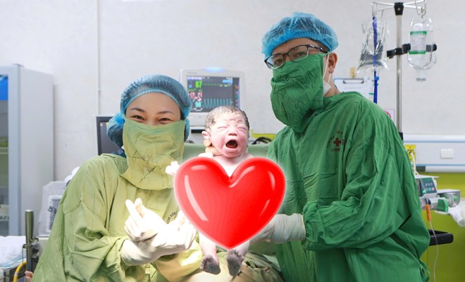 Thai IVF từng bị tiên lượng khó qua tuần 30 cán đích thành công ở tuần 38 tại Khoa Sản bệnh A4