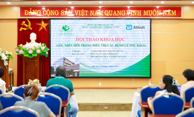 Góc nhìn mới trong điều trị các bệnh lý phụ khoa