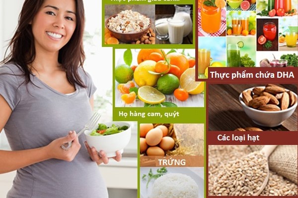 Dinh dưỡng đúng – thai nhi khoẻ, mẹ an tâm