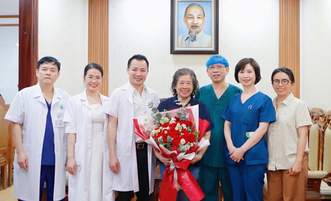 Phẫu thuật sa tạng chậu – Khoa học đồng hành cùng điều trị