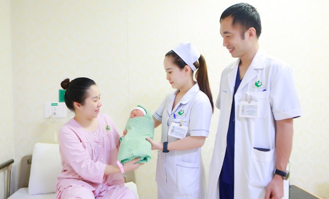Chăm sóc sau sinh tại khoa đẻ Tự nguyện D3 Bệnh viện Phụ Sản Hà Nội: Nâng niu từng khoảnh khắc yêu thương